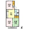コーポ池まち花やしきの間取り画像