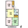 コーポ池まち花やしきの間取り画像