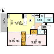 CASA上初音の間取り画像