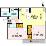 CASA上初音の間取り画像