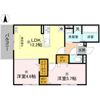 CASA上初音の間取り画像