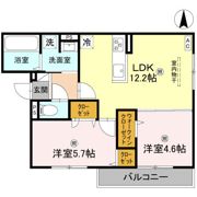 CASA上初音の間取り画像