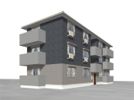 CASA上初音の間取り画像