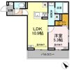 ディアライズ北山の間取り画像