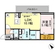 ディアライズ北山の間取り画像
