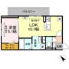 ディアライズ北山の間取り画像