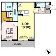 ディアライズ北山の間取り画像