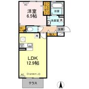 グランド ラピネスの間取り画像