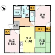 ディアス池田 F棟の間取り画像