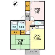 ロイヤルガーデン須田ノ木 E棟の間取り画像