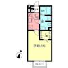 アミカ湘南Aの間取り画像