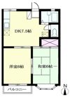 オーベルジュ’90の間取り画像