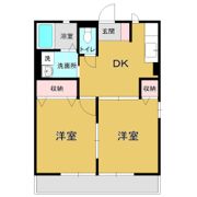 レトアMOMOの間取り画像