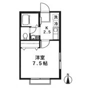 ハイツエンジェルの間取り画像