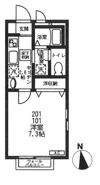 Fifth Avenue フィフスアヴェニューの間取り画像