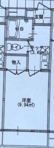 コーポモナークスの間取り画像
