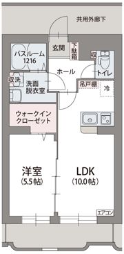 ロトゥフルールの間取り画像