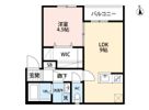 LaLuce黒住の間取り画像
