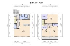 リースホーム別名2の間取り画像