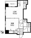 アーバンフラッツ町田の間取り画像