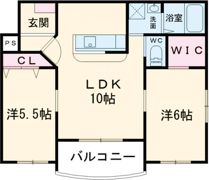 シンシアの間取り画像