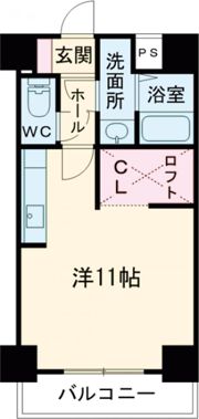 ロゼリアの間取り画像
