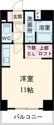 ロゼリアの間取り画像