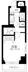 シンシア新中野ozioの間取り画像