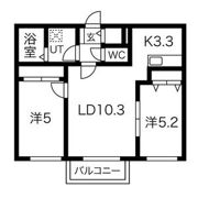 イーシティ栄通の間取り画像