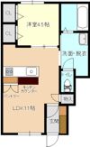 風とみどりのカシェット 響 - HIBIKIの間取り画像
