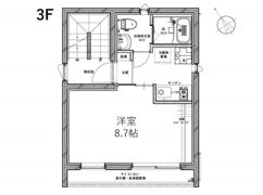 Bellevue石名坂の間取り画像