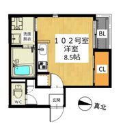 GRANDTIC Waltzの間取り画像