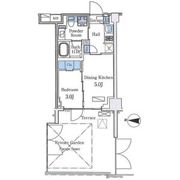 アクアレジデンス錦糸町の間取り画像