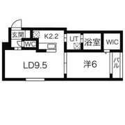 グランスター24の間取り画像