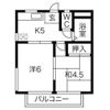 クレールマーサの間取り画像