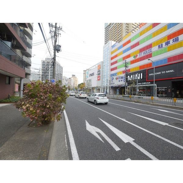 近くに施設あり