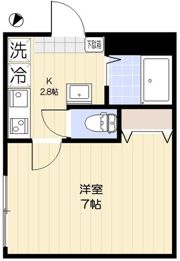 エクセラン元郷Ⅱの間取り画像