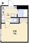 エクセラン元郷Ⅱの間取り画像