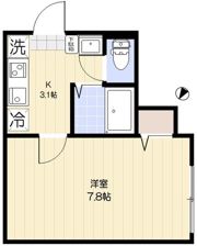 エクセラン元郷Ⅱの間取り画像