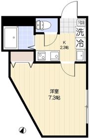 エクセラン元郷Ⅱの間取り画像