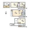 野方戸建の間取り画像