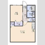 パストラーレの間取り画像