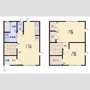 Sakura Courtの間取り画像