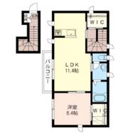ボヌールの間取り画像