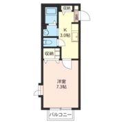 コートパインズ Aの間取り画像