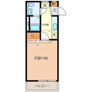 ハウゼ曰佐の間取り画像