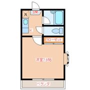 アネックス姪浜の間取り画像