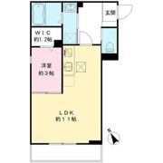 maison de plaineの間取り画像