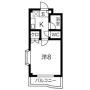 ハーヴェスト中平の間取り画像