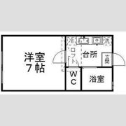 ピースフル東照宮の間取り画像